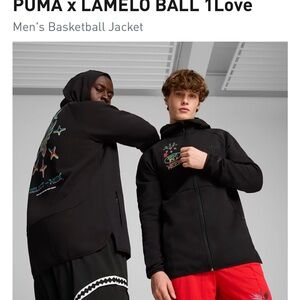 PUMA Men's Black Performance Jacket